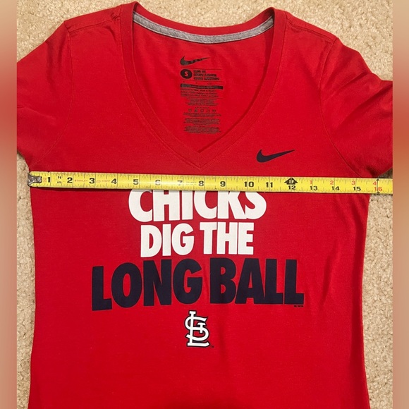 St. Louis Cardinals baseball Nike t-shirt size S - Picture 5 of 6